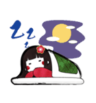 敬語姫（個別スタンプ：12）