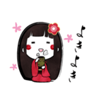 敬語姫（個別スタンプ：13）