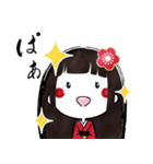 敬語姫（個別スタンプ：15）