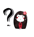 敬語姫（個別スタンプ：18）