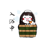 敬語姫（個別スタンプ：21）