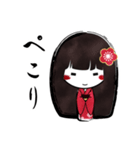 敬語姫（個別スタンプ：30）