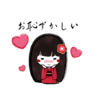 敬語姫（個別スタンプ：33）