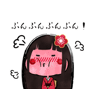敬語姫（個別スタンプ：35）