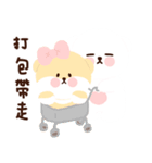 パンパン熊 kawaii（個別スタンプ：14）