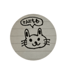 顔文字スタンプよう（個別スタンプ：5）
