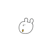 未確認生物のへらへら日常（個別スタンプ：1）