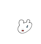 未確認生物のへらへら日常（個別スタンプ：4）