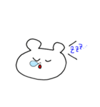 未確認生物のへらへら日常（個別スタンプ：11）