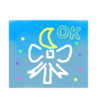Happyパステル（個別スタンプ：1）