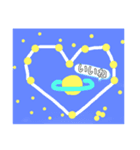 Happyパステル（個別スタンプ：3）