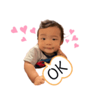 桜珂 1歳2ヶ月☺︎（個別スタンプ：3）