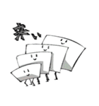 なんだこいつらスタンプ（個別スタンプ：12）