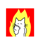 生きるおもちくん（個別スタンプ：8）