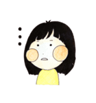 おんなのこ(夏バージョン)（個別スタンプ：6）