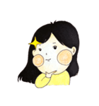 おんなのこ(夏バージョン)（個別スタンプ：8）