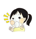 おんなのこ(夏バージョン)（個別スタンプ：13）