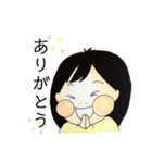 おんなのこ(夏バージョン)（個別スタンプ：19）