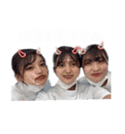 プリティーな団子軍団！（個別スタンプ：13）