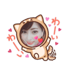 リカにゃん♡スタンプ②（個別スタンプ：5）