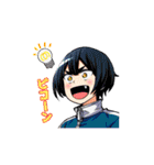 『バレーの球語』第1弾（個別スタンプ：22）
