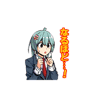 『バレーの球語』第1弾（個別スタンプ：23）