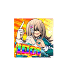 『バレーの球語』第1弾（個別スタンプ：25）