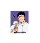 『バレーの球語』第1弾（個別スタンプ：36）