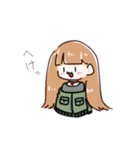 かわちぃ！すたんぷっ（個別スタンプ：4）
