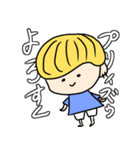 うっかり少女（個別スタンプ：1）