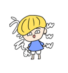 うっかり少女（個別スタンプ：3）