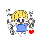 うっかり少女（個別スタンプ：7）
