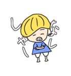 うっかり少女（個別スタンプ：8）