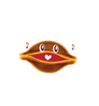 どら焼きちゃん（個別スタンプ：1）