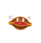 どら焼きちゃん（個別スタンプ：3）