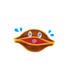 どら焼きちゃん（個別スタンプ：4）