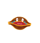 どら焼きちゃん（個別スタンプ：7）