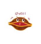 どら焼きちゃん（個別スタンプ：15）