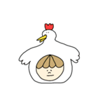 被り物の仲間たち（個別スタンプ：2）