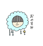 被り物の仲間たち（個別スタンプ：6）