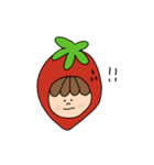 被り物の仲間たち（個別スタンプ：7）