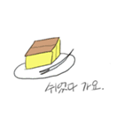 01_일상 / DAILY  LIFE（個別スタンプ：4）