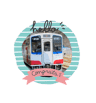 鉄道の感情（個別スタンプ：4）