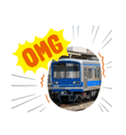鉄道の感情（個別スタンプ：8）