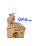 こつぶちゃん Vol.1（個別スタンプ：6）