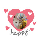 モカちゃん マロン君（個別スタンプ：3）