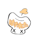 チケットを申し込むもちのスタンプ（個別スタンプ：3）
