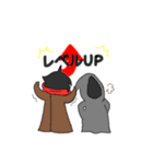 冒険者たち（個別スタンプ：6）