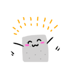 すすめ！こんにゃくちゃん（個別スタンプ：1）