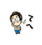 秘密のおしりまめ（個別スタンプ：7）